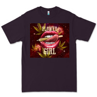 Plum flower girl Premium Tee - TumblerDesignByShophia