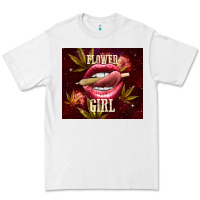 White flower girl Premium Tee - TumblerDesignByShophia