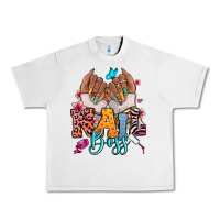 Lunar Rock Afro woman nail boss Urban Heavy Tee - RanaPortraitStore