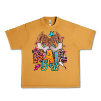 Peanut Butter Afro woman nail boss Urban Heavy Tee - RanaPortraitStore