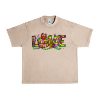 French Oak mardi gras love Urban Heavy Tee - OliviaCreatesArt