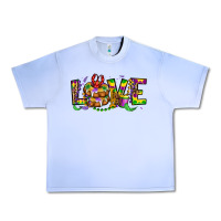 Grape Ice mardi gras love Urban Heavy Tee - OliviaCreatesArt