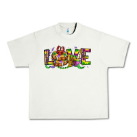 Pistachio mardi gras love Urban Heavy Tee - OliviaCreatesArt
