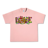 Salmon mardi gras love Urban Heavy Tee - OliviaCreatesArt