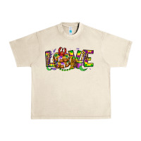 Sandshell mardi gras love Urban Heavy Tee - OliviaCreatesArt