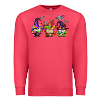 Cardinal halloween gnomes Premium Sweatshirt - AdoDesignShop