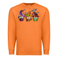 Carrot halloween gnomes Premium Sweatshirt - AdoDesignShop