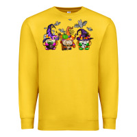 Lemon halloween gnomes Premium Sweatshirt - AdoDesignShop