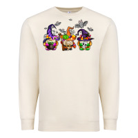 Sandshell halloween gnomes Premium Sweatshirt - AdoDesignShop