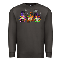Smoke halloween gnomes Premium Sweatshirt - AdoDesignShop