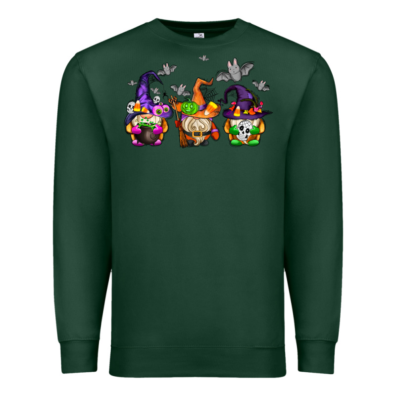 Halloween Gnomes Premium Sweatshirt by AdoDesignShop | Teevron
