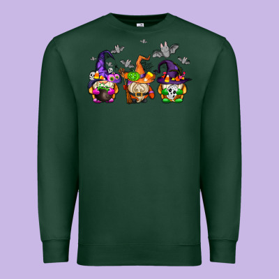 Halloween Gnomes Premium Sweatshirt Designed By Adodesignshop