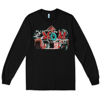 Black Mom cow Mother's Day Long Sleeve Tee - FaDigitalArtStudio