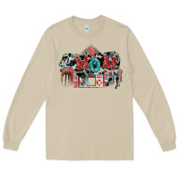 Mushroom Mom cow Mother's Day Long Sleeve Tee - FaDigitalArtStudio