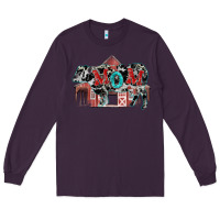 Plum Mom cow Mother's Day Long Sleeve Tee - FaDigitalArtStudio