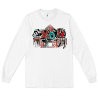 White Mom cow Mother's Day Long Sleeve Tee - FaDigitalArtStudio