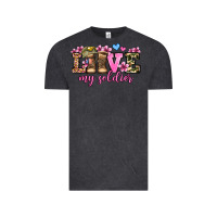 Vintage Black love my soldier olivia Vintage Tee - OliviaCreatesArt