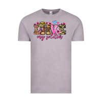 Vintage Zinc love my soldier olivia Vintage Tee - OliviaCreatesArt
