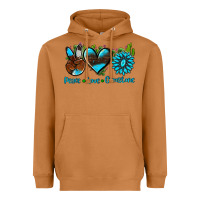 Meerkat peace love  gemstone Heavyweight Hoodie - AdoDesignShop