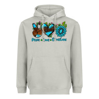Moon Dust peace love  gemstone Heavyweight Hoodie - AdoDesignShop