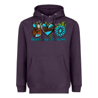 Plum peace love  gemstone Heavyweight Hoodie - AdoDesignShop
