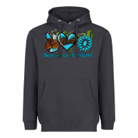 Smoke peace love  gemstone Heavyweight Hoodie - AdoDesignShop