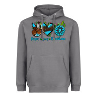 Storm peace love  gemstone Heavyweight Hoodie - AdoDesignShop