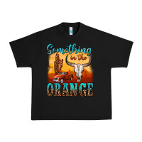 Black something in the orange Urban Heavy Tee - OliviaCreatesArt