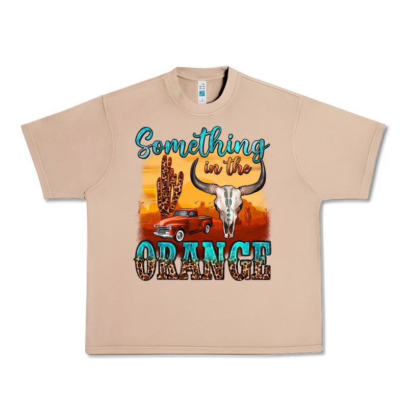 Something In The Orange Urban Heavy Tee by OliviaCreatesArt | Teevron