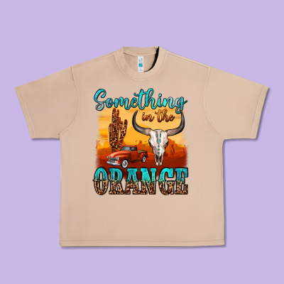 Something In The Orange Urban Heavy Tee Designed By Oliviacreatesart
