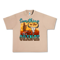 Burro something in the orange Urban Heavy Tee - OliviaCreatesArt