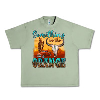 Oil Green something in the orange Urban Heavy Tee - OliviaCreatesArt