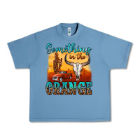 Pebble Blue something in the orange Urban Heavy Tee - OliviaCreatesArt