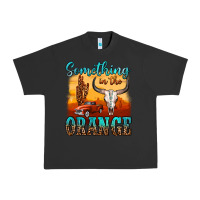 Pigment Black something in the orange Urban Heavy Tee - OliviaCreatesArt