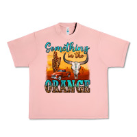 Salmon something in the orange Urban Heavy Tee - OliviaCreatesArt