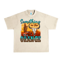 Sandshell something in the orange Urban Heavy Tee - OliviaCreatesArt