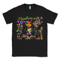 Black parading with my gnomies Classic Tee - CowGirlArtShop