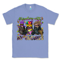 Colony Blue parading with my gnomies Classic Tee - CowGirlArtShop