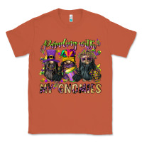 Copper parading with my gnomies Classic Tee - CowGirlArtShop