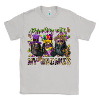 Moon Dust parading with my gnomies Classic Tee - CowGirlArtShop