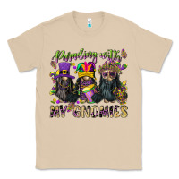 Mushroom parading with my gnomies Classic Tee - CowGirlArtShop