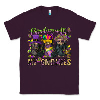 Plum parading with my gnomies Classic Tee - CowGirlArtShop