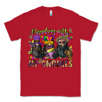 Red parading with my gnomies Classic Tee - CowGirlArtShop