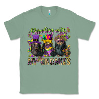 Sage parading with my gnomies Classic Tee - CowGirlArtShop