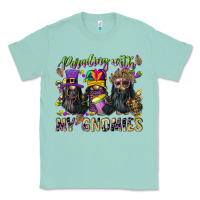 Seafoam parading with my gnomies Classic Tee - CowGirlArtShop