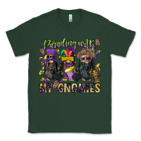 Sports Green parading with my gnomies Classic Tee - CowGirlArtShop