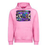 Fuchsia Pink nurse halloween Urban Hoodie - JahusDesignShop
