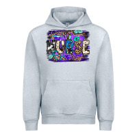Heather Grey nurse halloween Urban Hoodie - JahusDesignShop