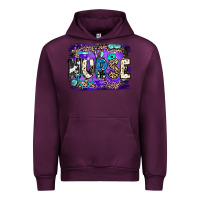 Mauve Wine nurse halloween Urban Hoodie - JahusDesignShop