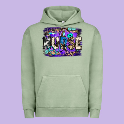 Nurse Halloween Urban Hoodie Designed By Jahusdesignshop